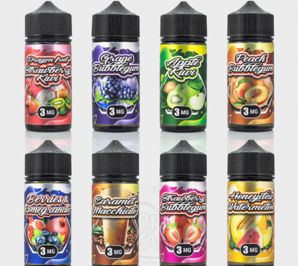 Жидкость Marvellous Brew Organic 100ml на органическом никотине