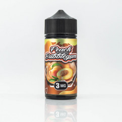 Marvellous Brew Peach Bubblegum 100ml 0mg