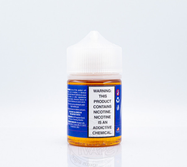 Рідина Halo Organic Freedom juice 60ml 0mg без нікотину зі смаком тютюну Вірджинія