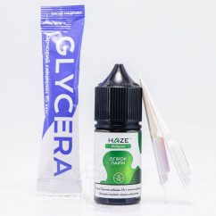 Haze Lab Malaysia Salt Огірок Лайм 30ml 50mg