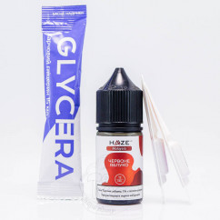 Haze Lab Malaysia Salt Червоне яблуко 30ml 50mg