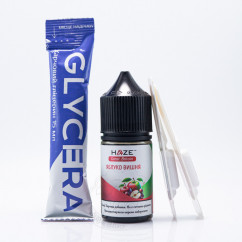 Haze Lab Great Britain Salt Яблуко вишня 30ml 50mg