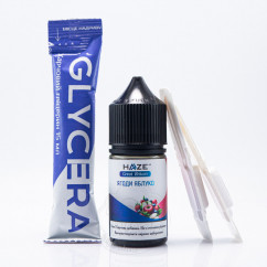 Haze Lab Great Britain Salt Ягоди яблуко 30ml 50mg