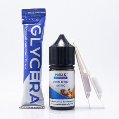 Haze Lab Great Britain Salt Лісові ягоди цитрус 30ml 50mg
