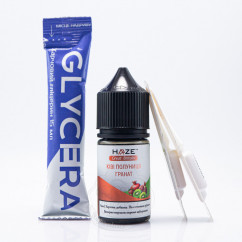 Haze Lab Great Britain Salt Ківі гранат полуниця 30ml 50mg