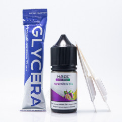 Haze Lab Great Britain Salt Маракуйя м'ята 30ml 50mg