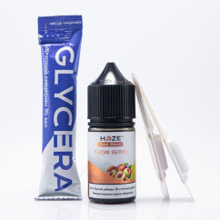 Haze Lab Great Britain Salt Персик яблуко 30ml 50mg