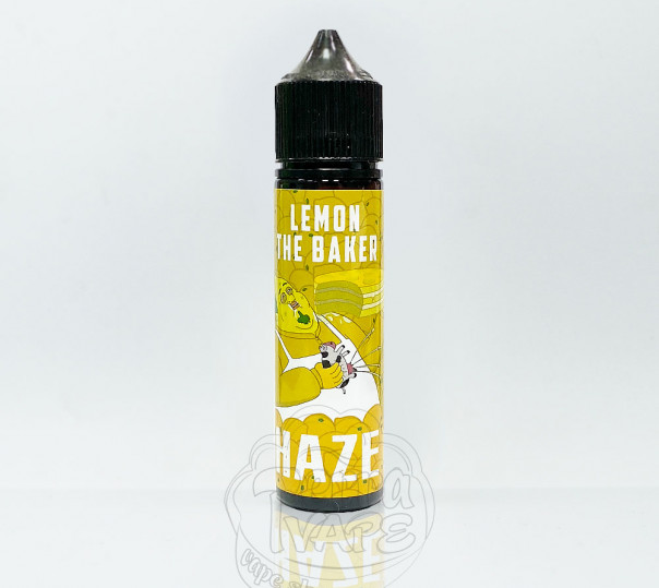 Рідина Haze Organic Lemon The Baker 60ml 3mg на органічному нікотині зі смаком лимонного пирога