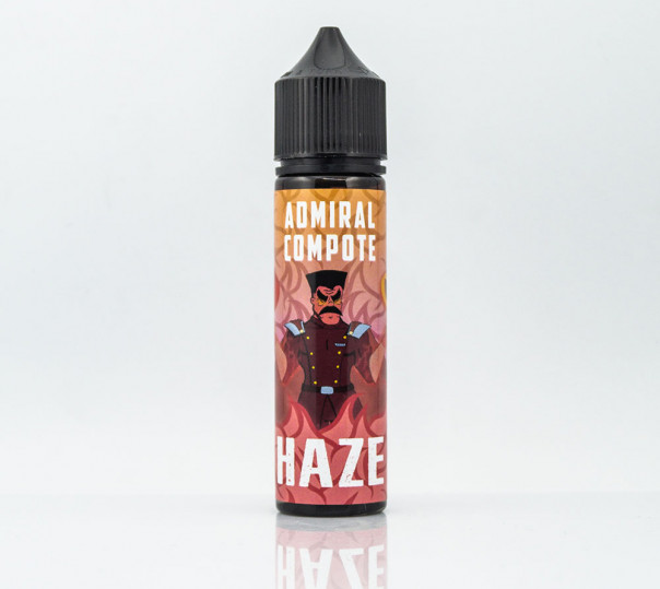 Рідина Haze Organic Admiral Compote 60ml 0mg без нікотину зі смаком компоту