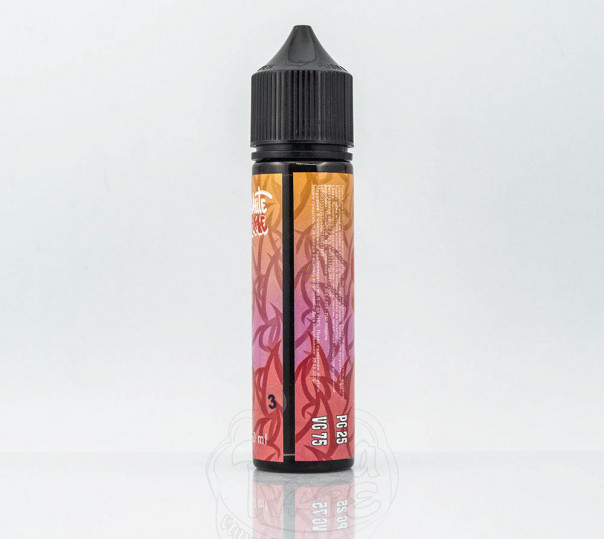 Рідина Haze Organic Admiral Compote 60ml 6mg на органічному нікотині зі смаком компоту Рідина Haze Organic Admiral Compote 60ml 6mg на органічному нікотині зі смаком компоту