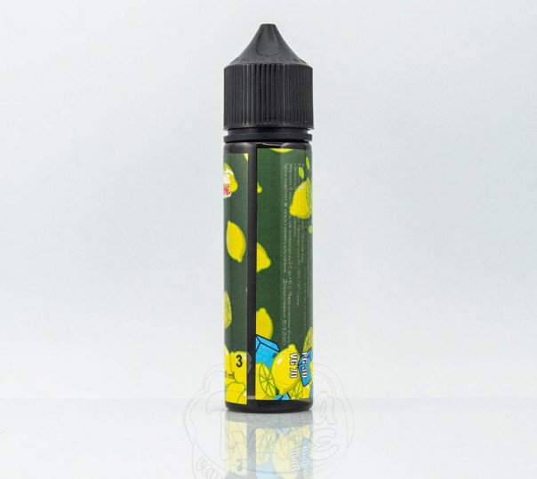 Жидкость Haze Organic Jelly-Lemon Wizard 60ml 0mg без никотина со вкусом лимонной конфеты с холодком