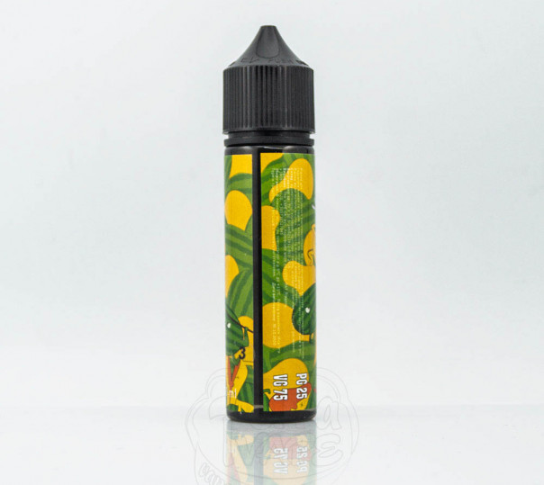 Рідина Haze Organic Princess Papaya 60ml 3mg на органічному нікотині зі смаком папайї та кавуна з холодком