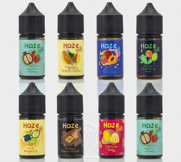 Рідина Haze Salt 30ml на сольовому нікотині