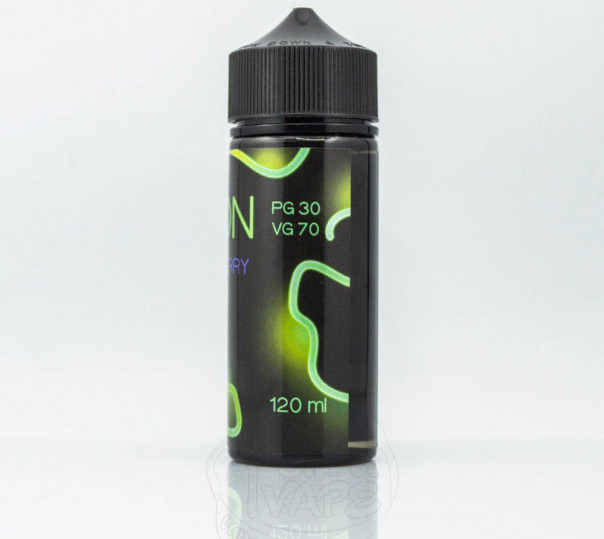 Рідина Neon Organic Blackberry Mint 120ml 1.5mg на органічному нікотині зі смаком ожини з м'ятою Рідина Neon Organic Blackberry Mint 120ml 1.5mg на органічному нікотині зі смаком ожини з м'ятою