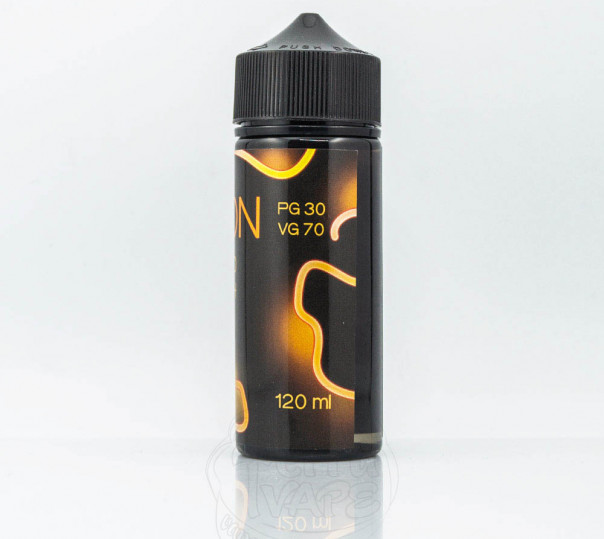 Жидкость Neon Organic Mango Peach 120ml 0mg без никотина со вкусом манго и персика