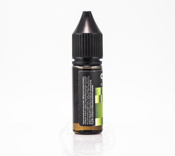 Рідина Quest Salt Citrus Mojito 15ml 30mg на сольовому нікотині зі смаком цитрусового мохіто Рідина Quest Salt Citrus Mojito 15ml 30mg на сольовому нікотині зі смаком цитрусового мохіто