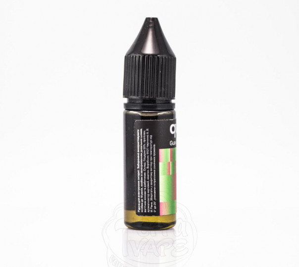 Рідина Quest Salt Guava Pitaya 15ml 30mg на сольовому нікотині зі смаком гуави та пітайї Рідина Quest Salt Guava Pitaya 15ml 30mg на сольовому нікотині зі смаком гуави та пітайї