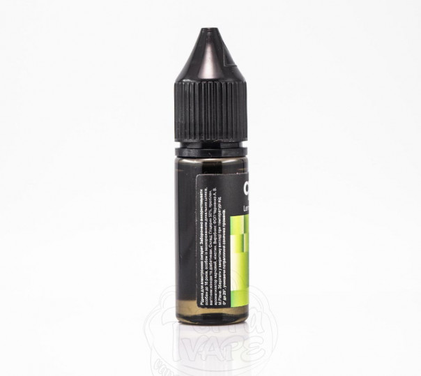 Рідина Quest Salt Lemon Lime 15ml 30mg на сольовому нікотині зі смаком лимону та лайму