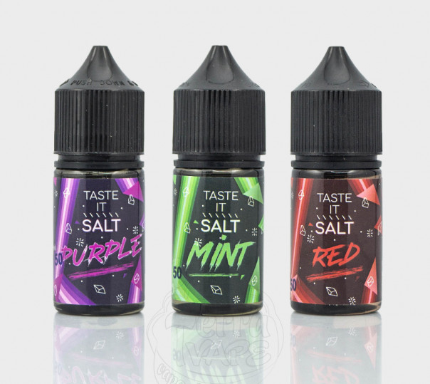 Рідина Taste It Salt 30ml на сольовому нікотині