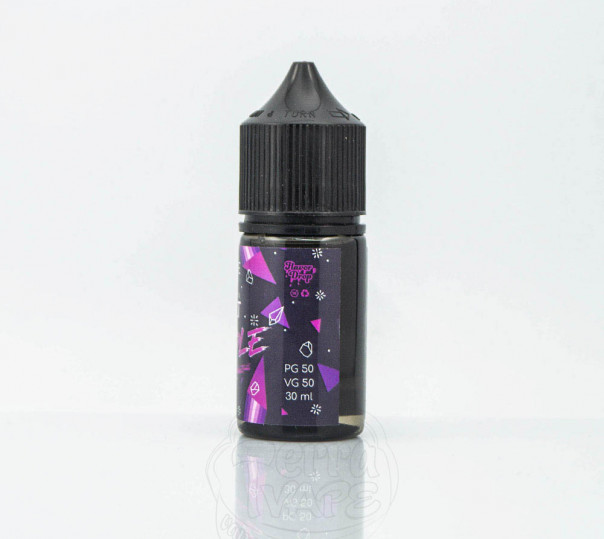 Рідина Taste It Salt Purple 30ml 25mg на сольовому нікотині зі смаком чорничної жуйки Рідина Taste It Salt Purple 30ml 25mg на сольовому нікотині зі смаком чорничної жуйки