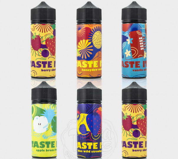Рідина Taste It Organic 120ml на органічному нікотині