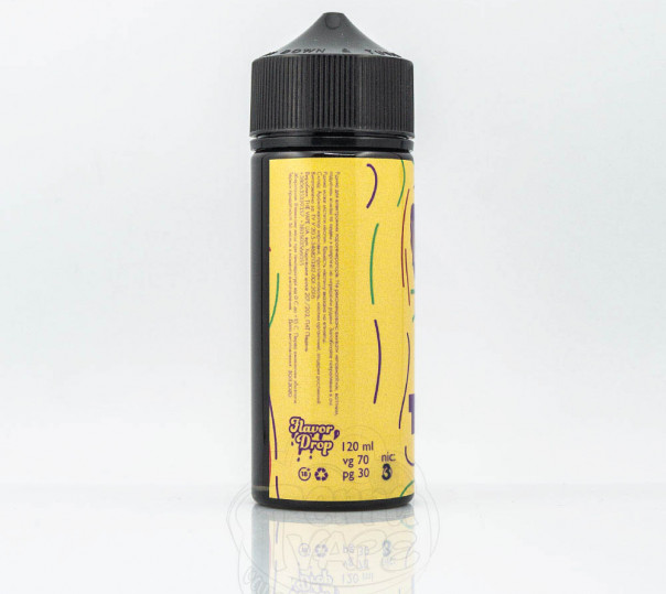 Рідина Taste It Organic Berry Sherbet 120ml 1.5mg на органічному нікотині зі смаком ягідного щербету Рідина Taste It Organic Berry Sherbet 120ml 1.5mg на органічному нікотині зі смаком ягідного щербету