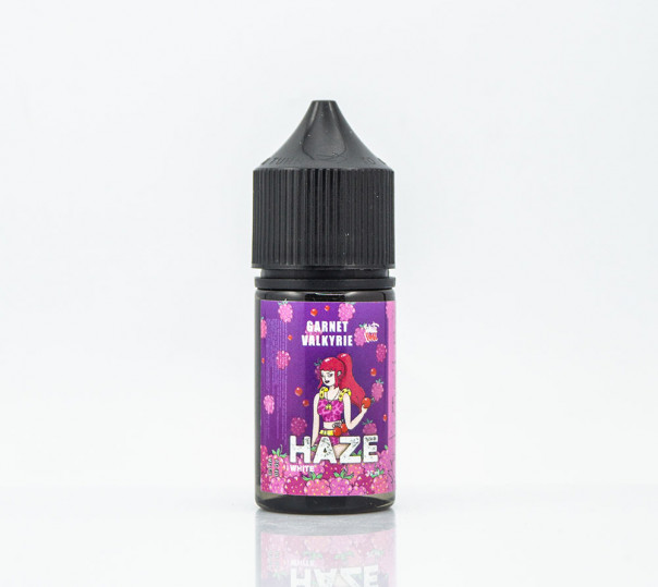 Жидкость Haze Organic 60/40 Garnet Valkyrie 30ml 0mg без никотина со вкусом граната и малины