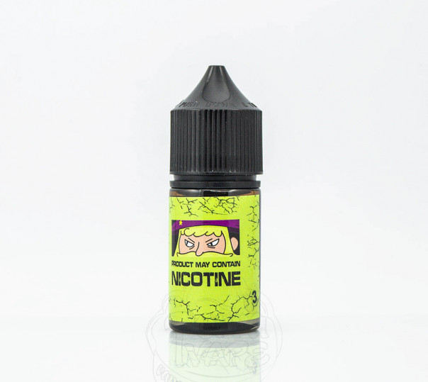 Жидкость Haze Organic 60/40 Jelly-Lemon Wizard 30ml 0mg без никотина со вкусом лимонной конфеты с холодком Жидкость Haze Organic 60/40 Jelly-Lemon Wizard 30ml 0mg без никотина со вкусом лимонной конфеты с холодком