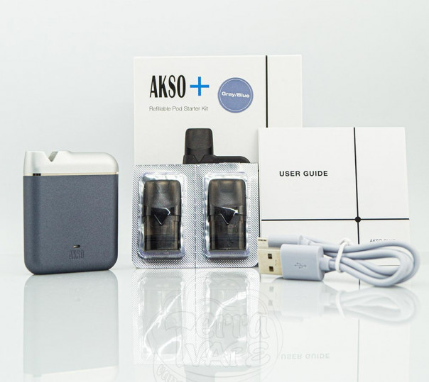 Hcigar AKSO Plus Pod Kit 850mAh Багаторазова POD система Hcigar AKSO Plus Pod Kit 850mAh Багаторазова POD система
