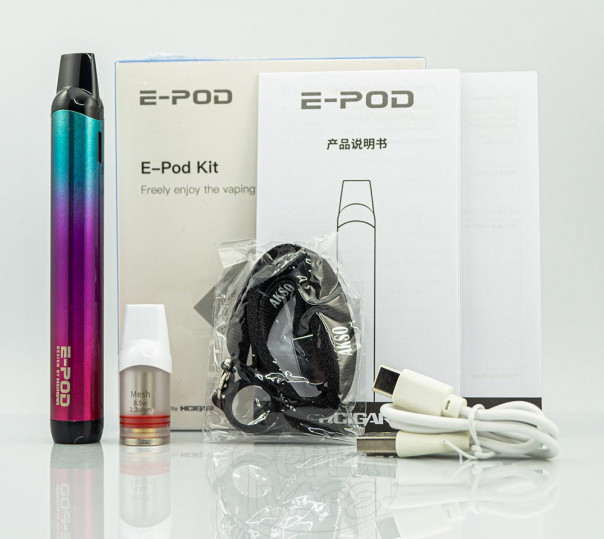 Hcigar E-POD Pod Kit Многоразова POD Система Hcigar E-POD Pod Kit Многоразова POD Система