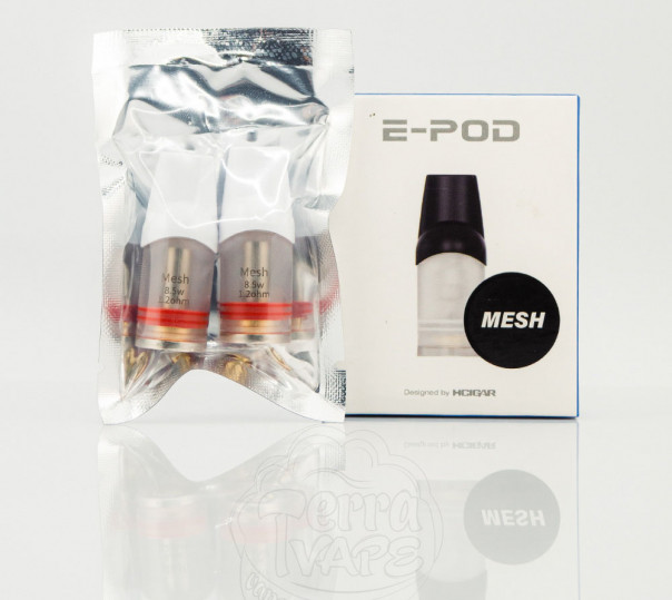 Картридж для багаторазової POD системи HCigar E-Pod Картридж для багаторазової POD системи HCigar E-Pod