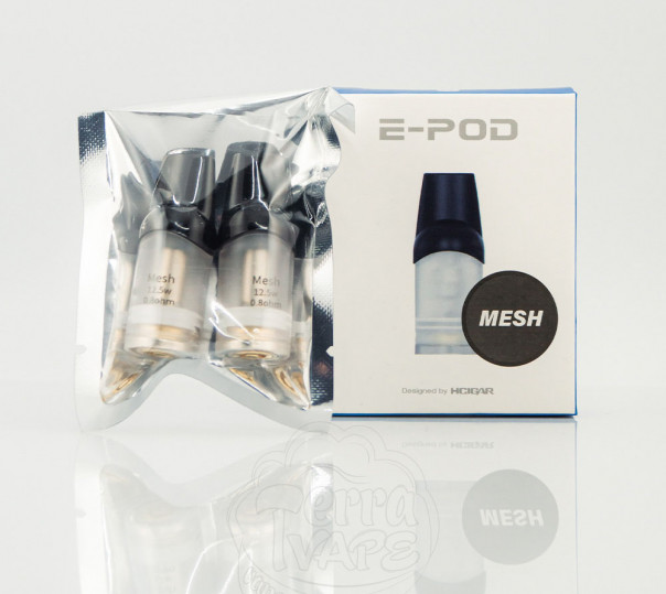 Картридж для багаторазової POD системи HCigar E-Pod Картридж для багаторазової POD системи HCigar E-Pod