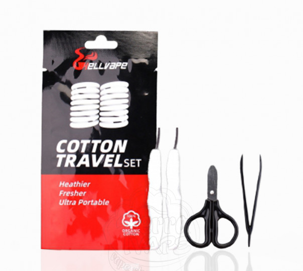 Набір Hellvape Cotton Travel Set Набір Hellvape Cotton Travel Set