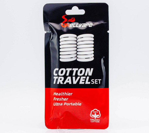 Набір Hellvape Cotton Travel Set