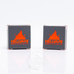 Скло Hellvape Dead Rabbit MTL 2 RTA Pyrex Glass 2ml/4ml