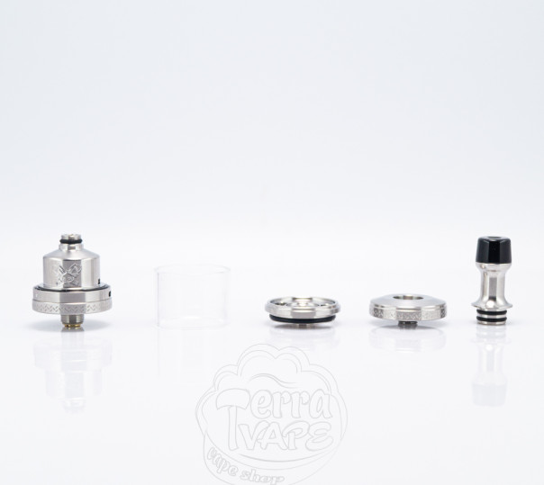 Hellvape Dead Rabbit MTL 2 RTA Обслуговуваний бак