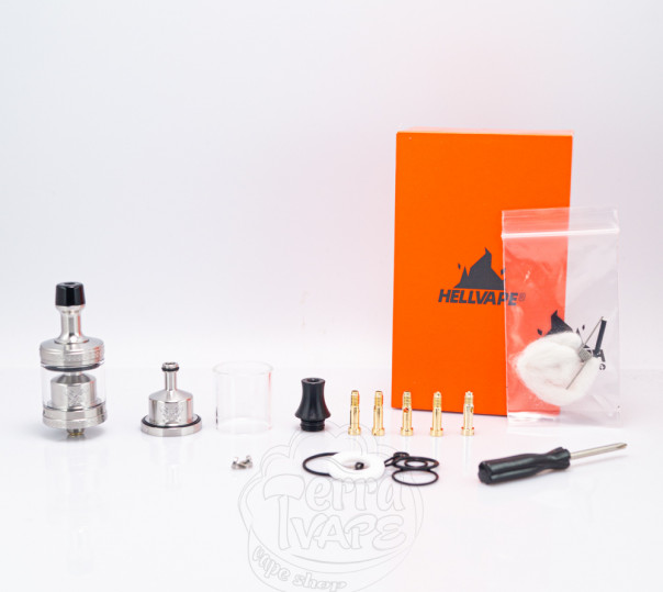 Hellvape Dead Rabbit MTL 2 RTA Обслуговуваний бак