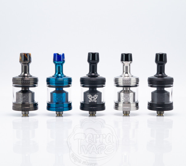 Hellvape Dead Rabbit MTL 2 RTA Обслуговуваний бак