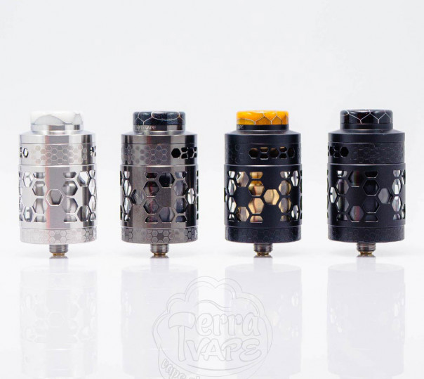 Hellvape Dead Rabbit 4 RTA Pro Tank Atomizer Обслуговуваний бак