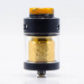 Hellvape Dead Rabbit 4 RTA Tank Atomizer Black Gold Обслуговуваний бак