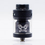 Hellvape Dead Rabbit 4 RTA Tank Atomizer Matte Black Обслуговуваний бак
