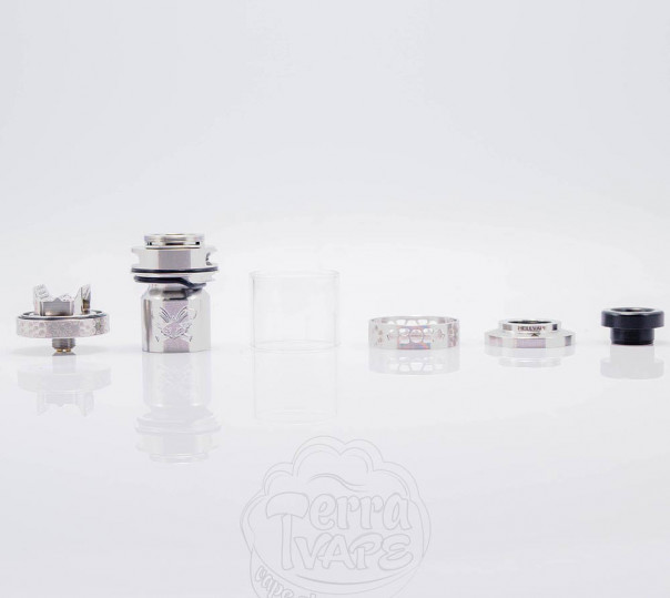 Hellvape Dead Rabbit 4 RTA Tank Atomizer Обслуговуваний бак