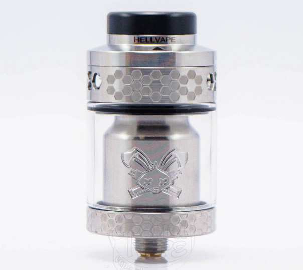 Hellvape Dead Rabbit 4 RTA Tank Atomizer S.S Обслуговуваний бак