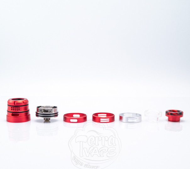 Hellvape Dead Rabbit Pro RDA Gunmetal Дріпка Hellvape Dead Rabbit Pro RDA Gunmetal Дріпка