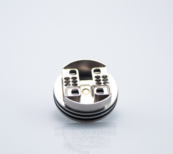 Hellvape Dead Rabbit Pro RDA Gunmetal Дріпка Hellvape Dead Rabbit Pro RDA Gunmetal Дріпка
