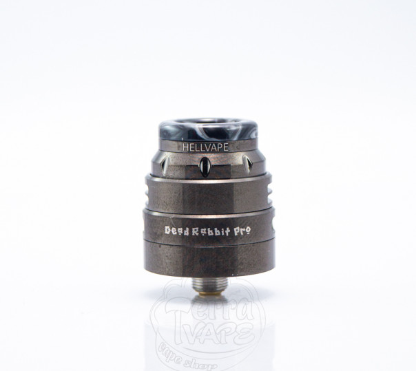 Hellvape Dead Rabbit Pro RDA Gunmetal Дріпка