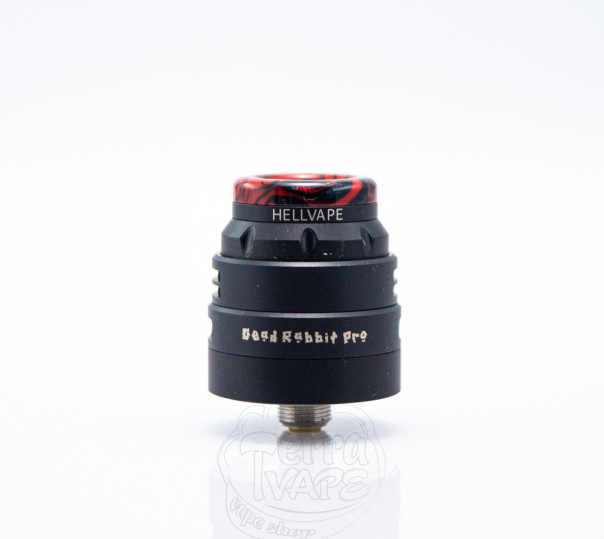 Hellvape Dead Rabbit Pro RDA Matte Black Дріпка
