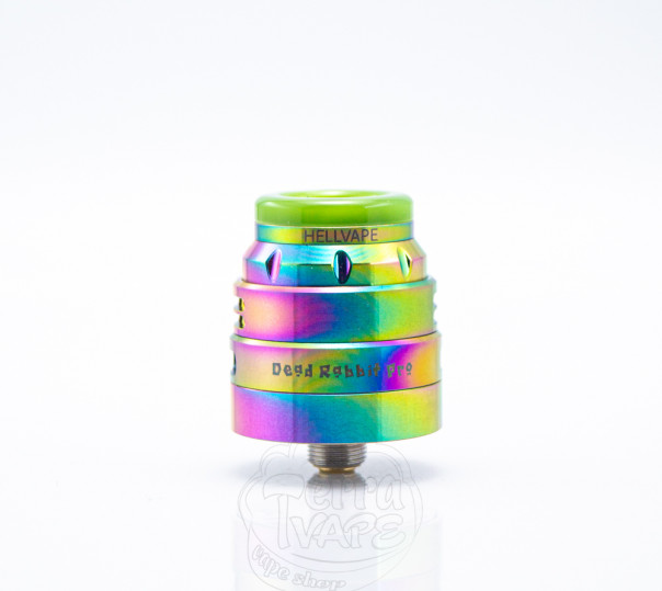 Hellvape Dead Rabbit Pro RDA Дрипка Hellvape Dead Rabbit Pro RDA Дрипка