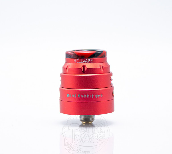 Hellvape Dead Rabbit Pro RDA Дрипка Hellvape Dead Rabbit Pro RDA Дрипка
