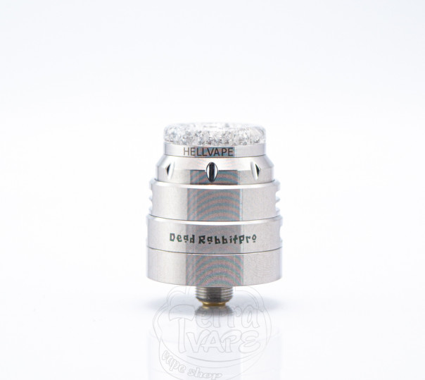 Hellvape Dead Rabbit Pro RDA Дрипка Hellvape Dead Rabbit Pro RDA Дрипка